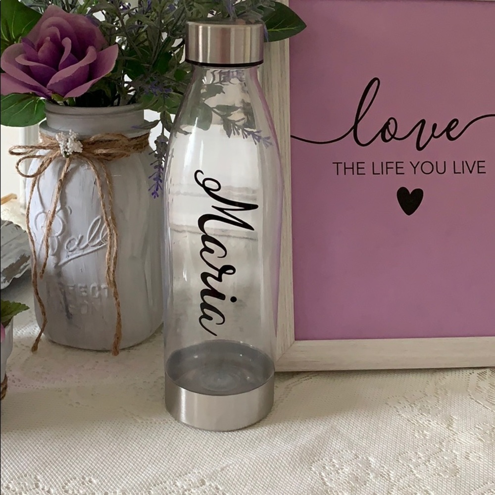 Custom name water bottles | NEW
